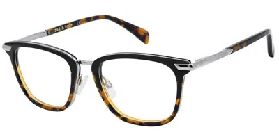 Rag & Bone Rnb8001 Men's Glasses, Black, Size 51