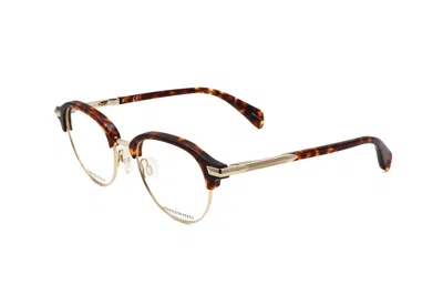 Rag & Bone Rnb8004 0086 00 Havana 48mm In Brown