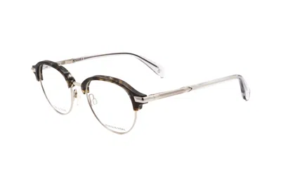 Rag & Bone Rnb8004 0aci 00 Grey Havana 48mm