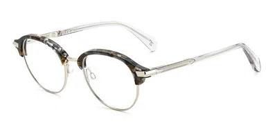 Rag & Bone Rnb8004 Men's Glasses, Tortoiseshell, Size 48 In Gray