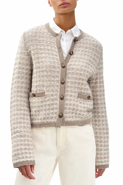 Rag & Bone Robyn Cardigan In Multicolor