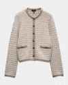 Rag & Bone Robyn Cardigan Oatmeal Multi In Neutral