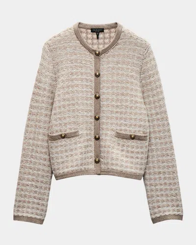 RAG & BONE ROBYN STRIPE CARDIGAN