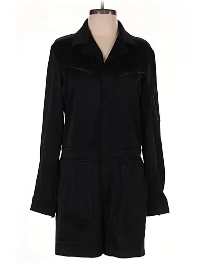 Pre-owned Rag & Bone Romper In Black