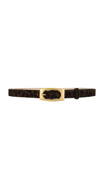 Rag & Bone Rory Belt In Brown