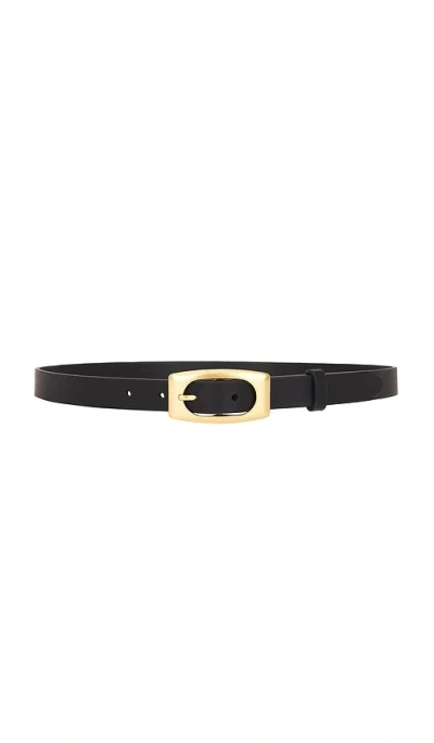 Rag & Bone Rory Belt In Black