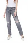 Rag & Bone Rosa Mid-rise Boyfriend Jean In Zeus In Multi