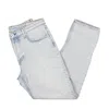 Rag & Bone Rosa Womens Mid-rise Distressed Boyfriend Jeans In Blue