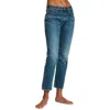 Rag & Bone Rose Boyfriend Jean In Medium Wash In Blue