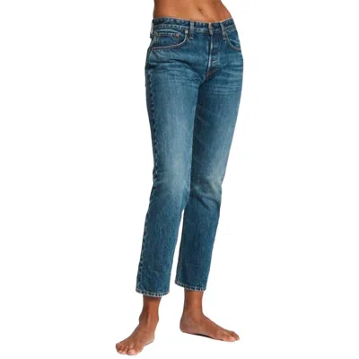 Rag & Bone Rose Boyfriend Jean In Medium Wash