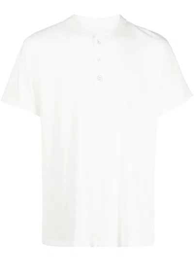 Rag & Bone Round-neck Short-sleeve T-shirt In 白色