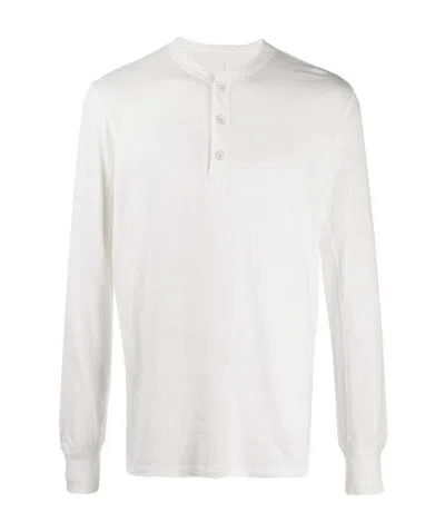 Rag & Bone Round-split Neck Long-sleeved Top