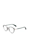 Rag & Bone 라운드 프레임 안경 In Gray