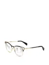 Rag & Bone 라운드 프레임 안경 In Gray