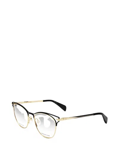 Rag & Bone 라운드 프레임 안경 In Gray