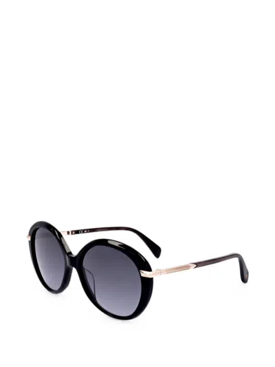 RAG & BONE ROUND-FRAME SUNGLASSES