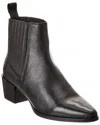 Rag & Bone Rover Leather Bootie In Black