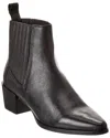 Rag & Bone Rover Leather Bootie In Black