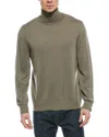 Rag & Bone Roy Wool-blend Turtleneck Sweater In Green
