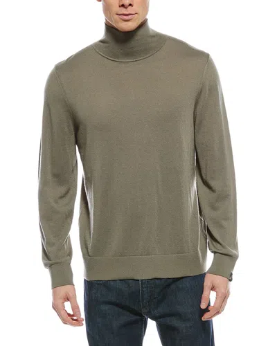Rag & Bone Roy Wool-blend Turtleneck Sweater In Green