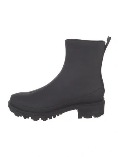 Pre-owned Rag & Bone Rubber Boots In Grey