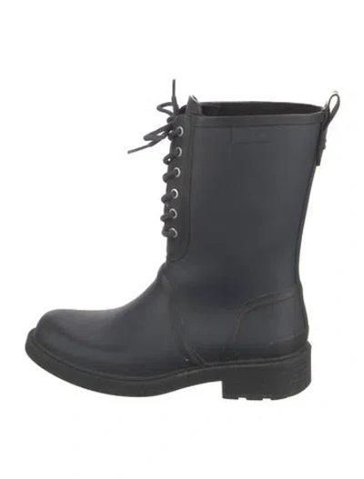 Pre-owned Rag & Bone Rubber Boots In Multi