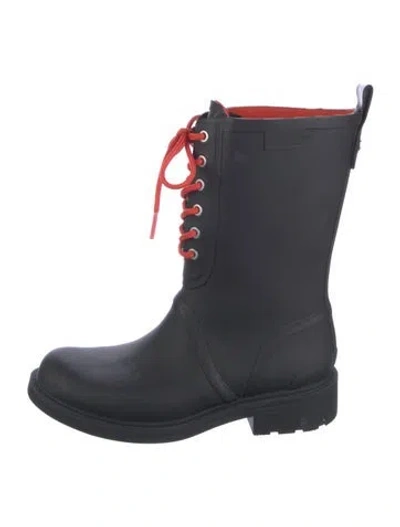 Pre-owned Rag & Bone Rubber Boots In Multi