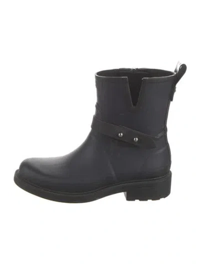 Pre-owned Rag & Bone Rubber Rain Boots In Multi