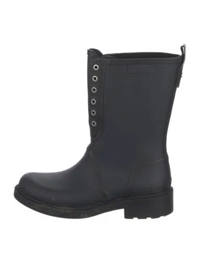 Pre-owned Rag & Bone Rubber Rain Boots In Multi