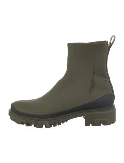 Pre-owned Rag & Bone Rubber Rain Boots In Multi