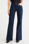 Rag & Bone Ruby Flare Jeans In Night Rinse
