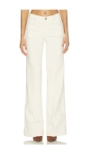 Rag & Bone Ruby Flare Trouser Pants In White