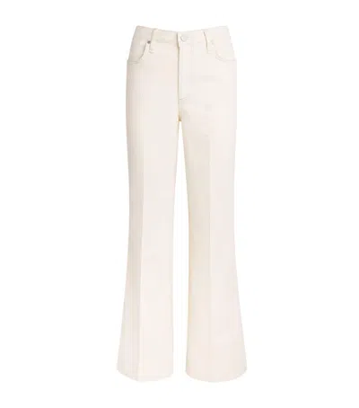 Rag & Bone Ruby Flared Jeans In Neutral
