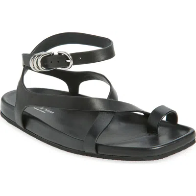 Rag & Bone Rue Ankle Strap Sandal In Black