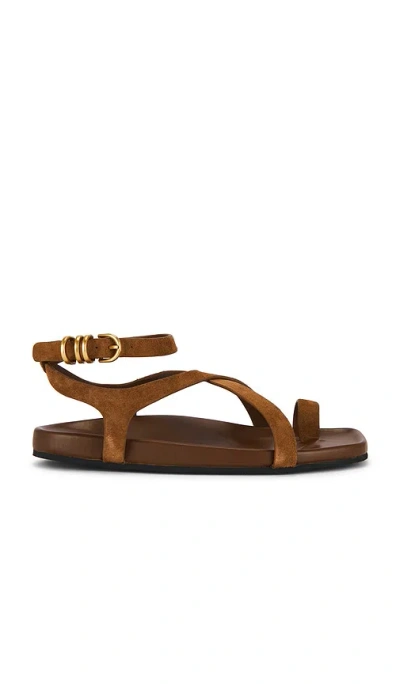 Rag & Bone Rue Sandal In Brown
