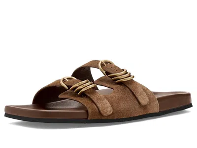 Rag & Bone Rue Slides In Brown