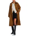 Rag & Bone Rue Trench Coat In Brown