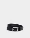 Rag & Bone Rugged Belt In Black