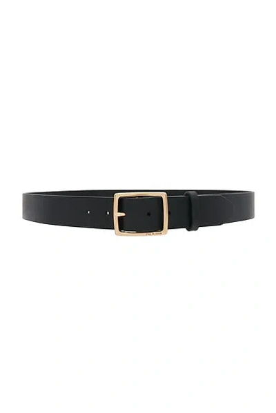 Rag & Bone Rugged Belt In Black