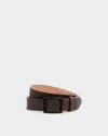 Rag & Bone Rugged Belt In Brown