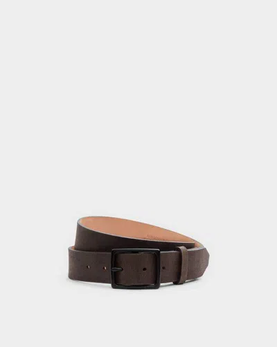 Rag & Bone Rugged Belt In Brown