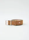 Rag & Bone Rugged Belt In Sabbia Suede In Multi