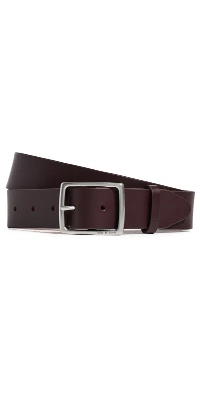 Rag & Bone Rugged Leather Belt Mrllo