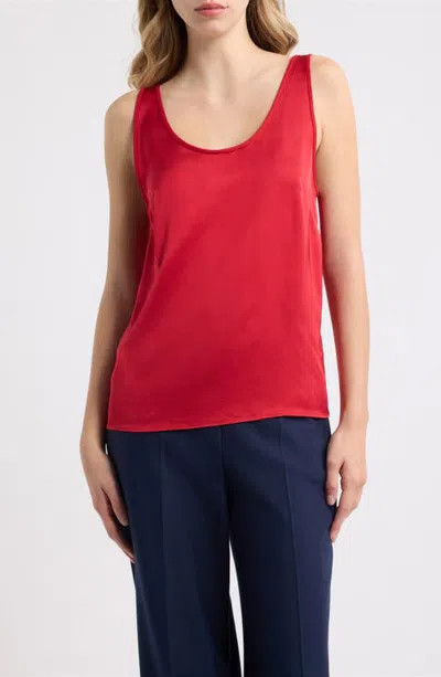 Rag & Bone Rumi Tank In Red
