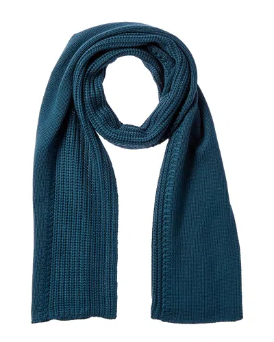 Rag & Bone Ryan Wool-blend Scarf In Blue