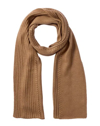 Rag & Bone Ryan Wool-blend Scarf In Brown