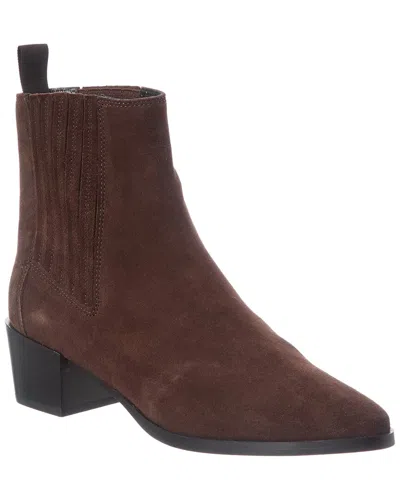 Rag & Bone Rylee Suede Boot In Brown