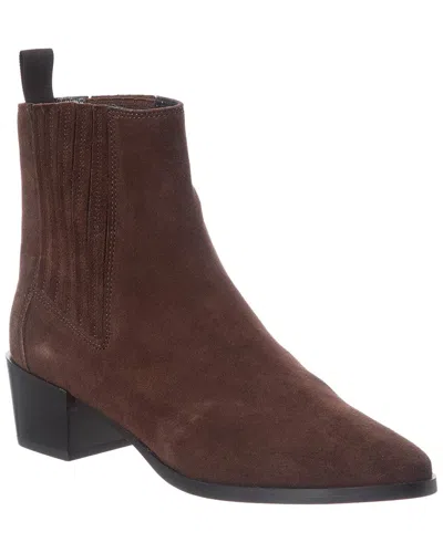 Rag & Bone Rylee Suede Boot In Brown