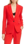 Rag & Bone Rylie Grosgrain Trim Blazer
