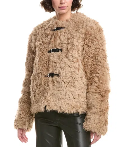 RAG & BONE RAG & BONE SABRINA SHEARLING COAT